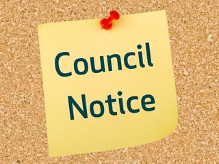 Council Notice 300x240
